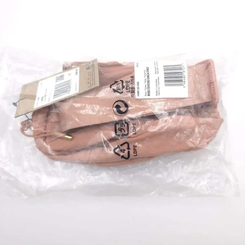 NIKE New Blush Pink Waist Pack‎ Unisex Belt Bag Swoosh New With Tags